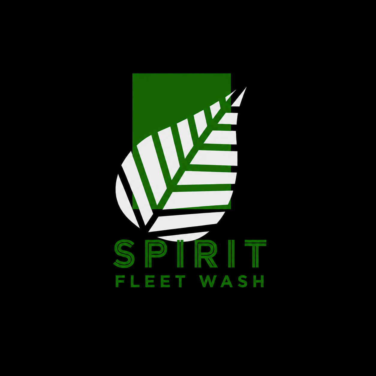 Spirit Fleet Wash logo